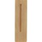 Ekena Millwork 3 1/2"W x 8"D x 12"H Clarksville Bracket, Red Oak BKTW04X08X12CVRO - alternate 4